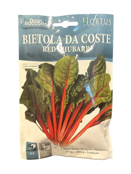 Red Rhubarb