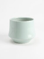 Round Pot Green ( G24YL )