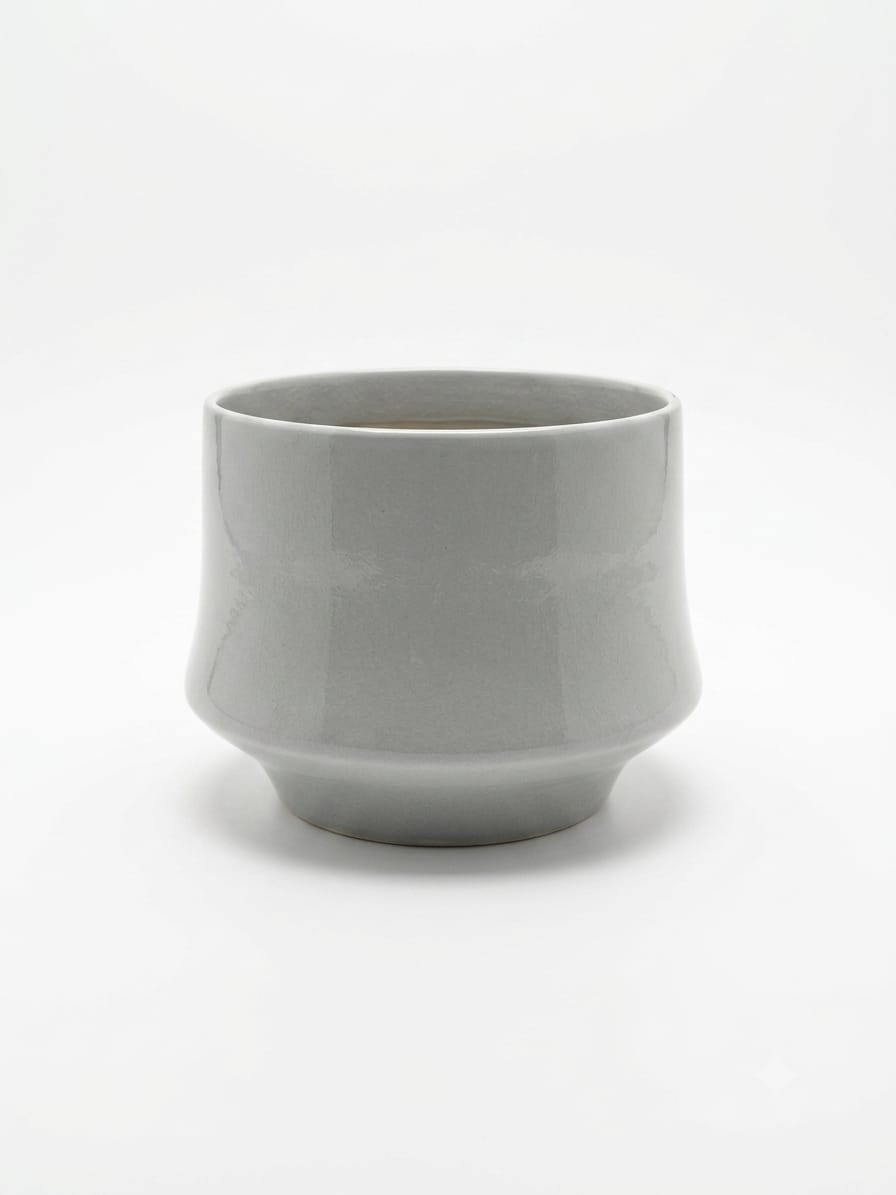 WhatsApp Image 2026-07-01 at 2.14.02 PM Round Pot Gray ( G24BH ) - الصورة 1